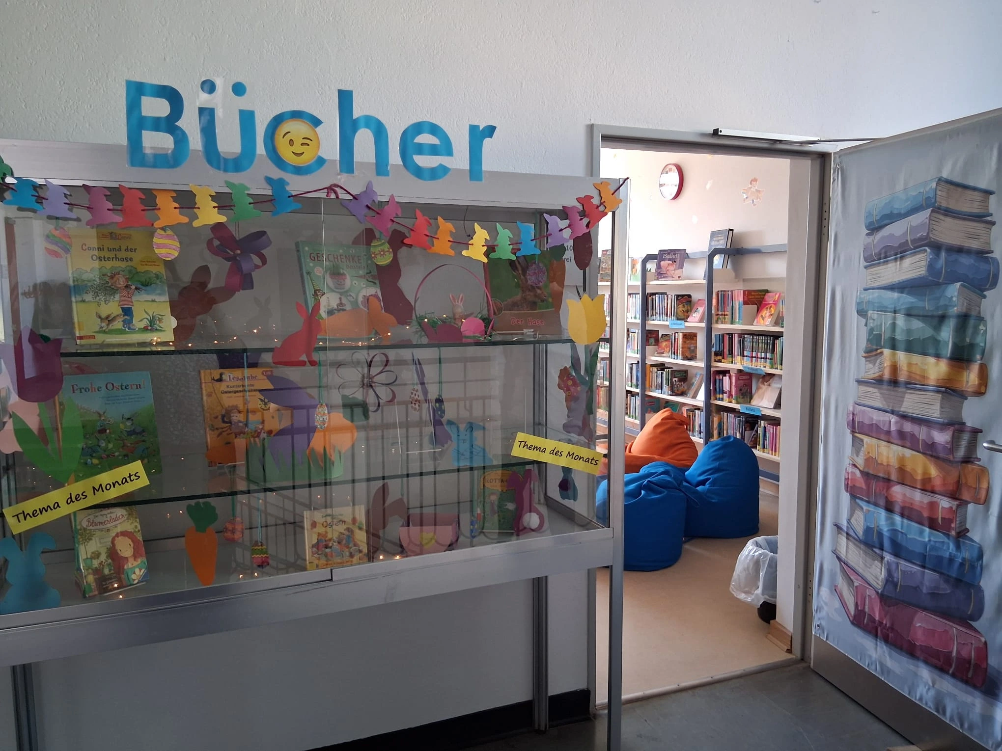 Ostern in unsere Bücherei | dbs-pulheim.de Ostern in unsere Bücherei