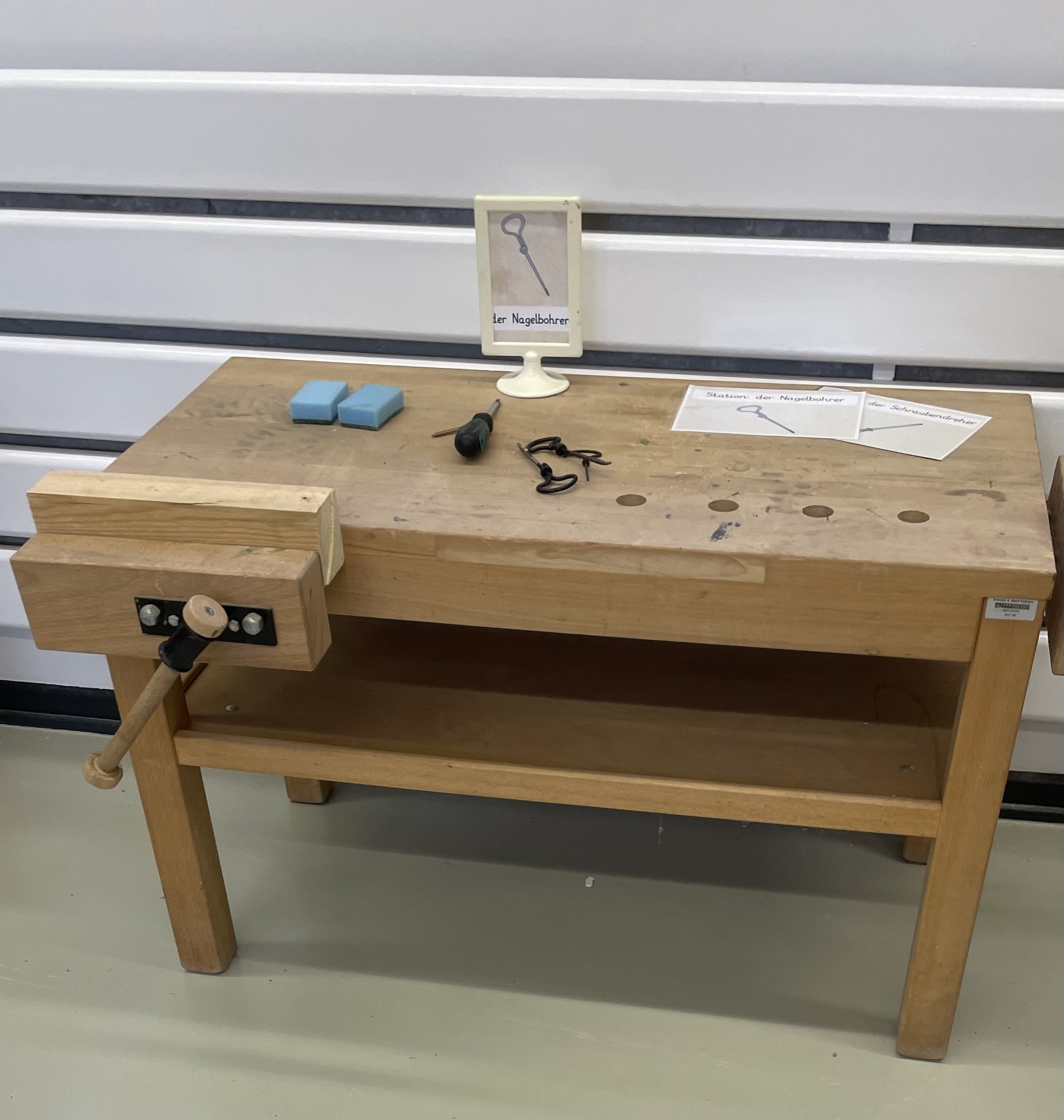 Einweihung des neuen Werkraums | dbs-pulheim.de Einweihung des neuen Werkraums